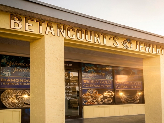 Betancourt Jewelry storefront in Lehigh Acres, Florida