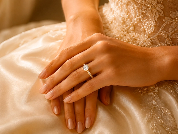 Premium fine jewelry designed for life's most meaningful moments